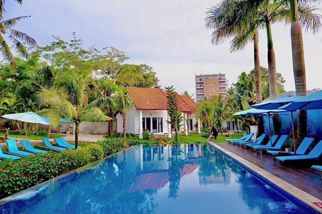 Terrace Phu Quoc Resort Exterior foto