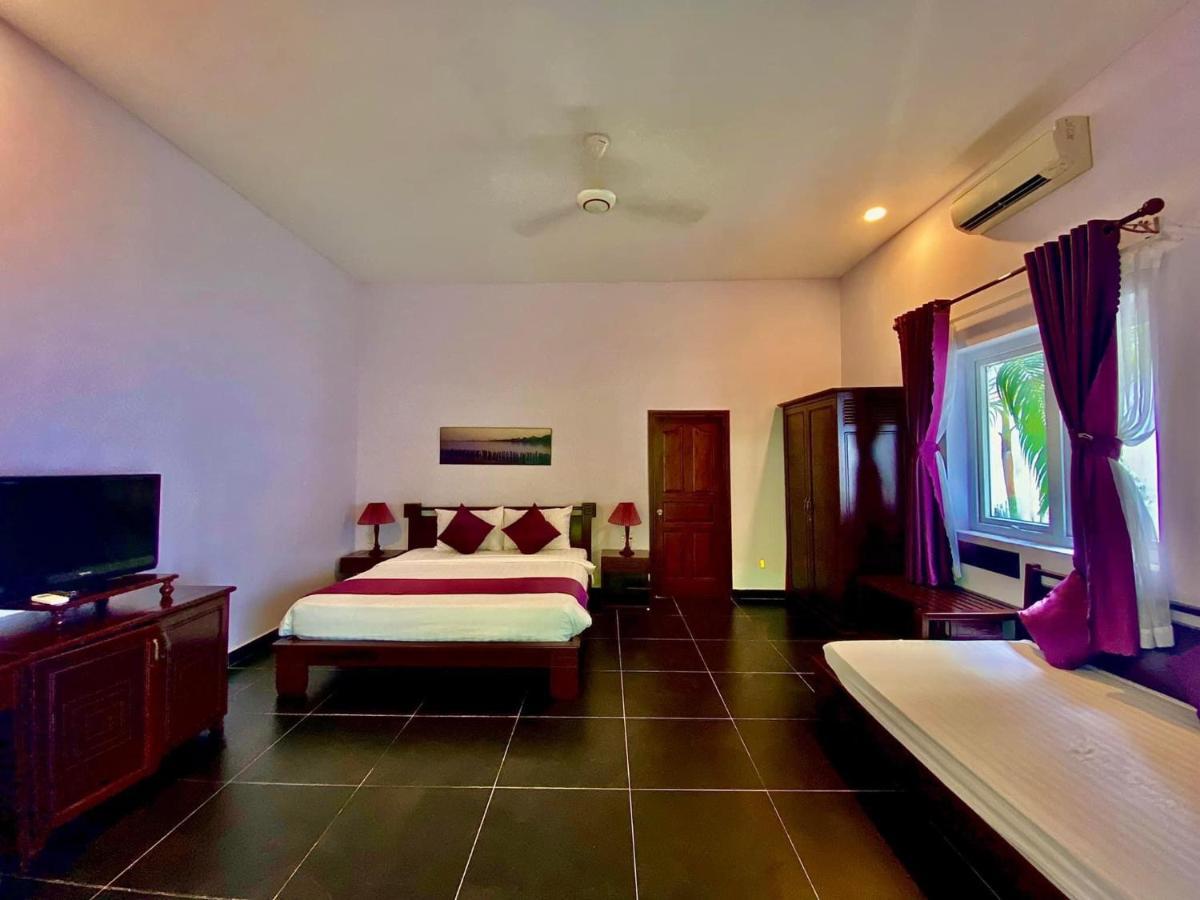 Terrace Phu Quoc Resort Exterior foto