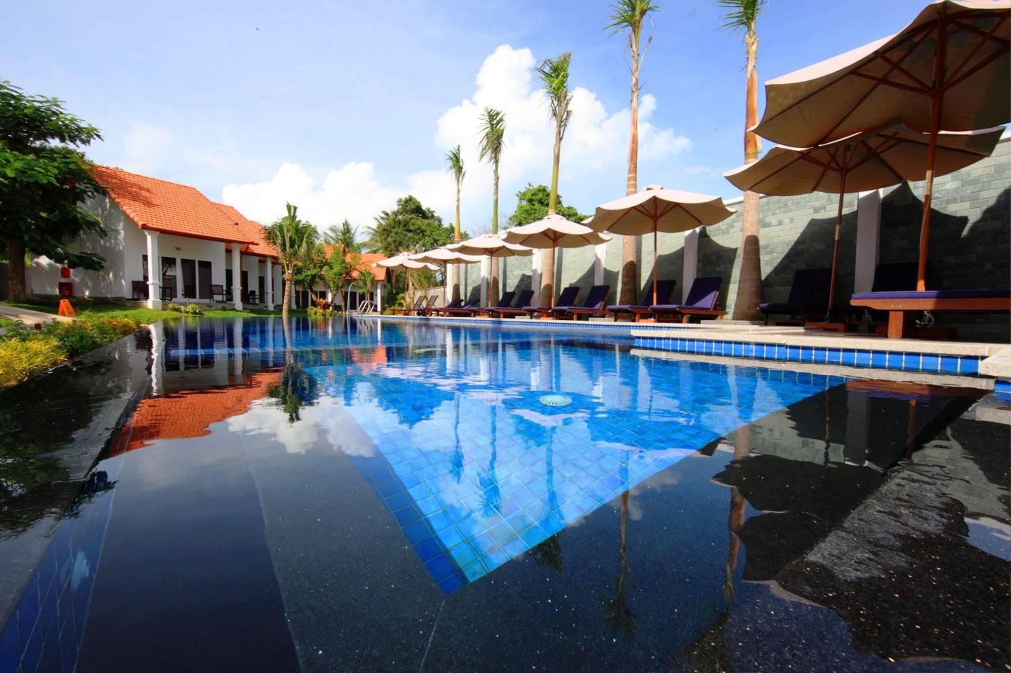 Terrace Phu Quoc Resort Exterior foto